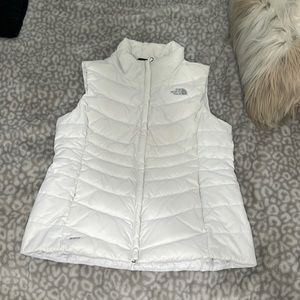Womens the north face vest